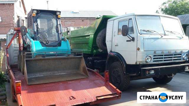 Доставка песка, щебня, чернозема, шлак, глина Таганрог - изображение 1