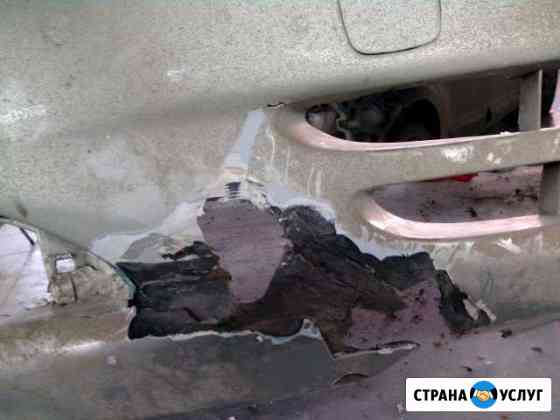 Ремонт и покраска автопластиков Челябинск
