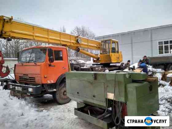 Такелажные работы Нижний Новгород