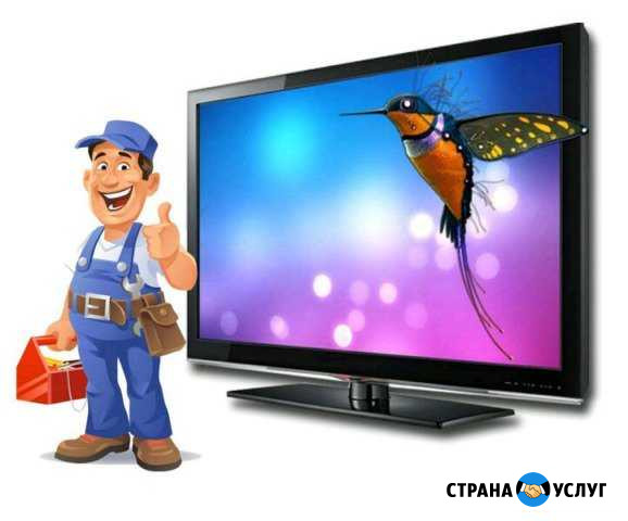 Ремонт телевизоров на дому, электроплит, свч печей Иркутск - изображение 1