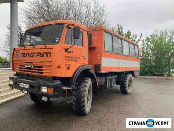 Вахтовый автобус вездеход Казань