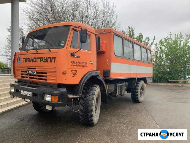 Вахтовый автобус вездеход Казань - изображение 1