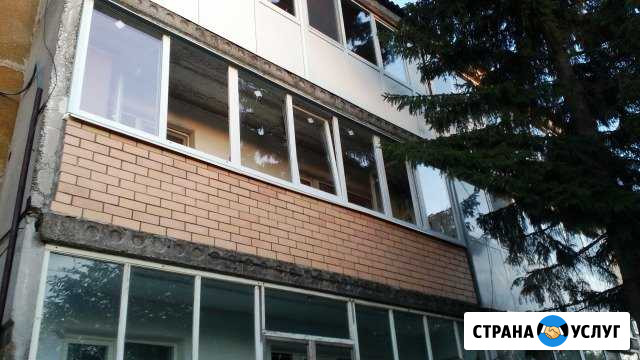 Балконы, окна, лоджии, отделочные работы Каменск-Уральский - изображение 1