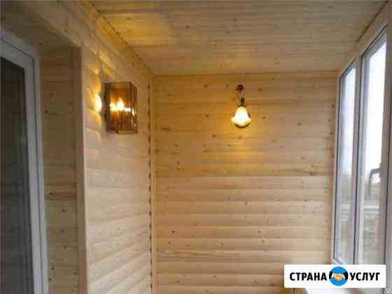 Обшивка балконов, лоджий Саранск