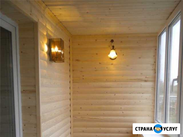 Обшивка балконов, лоджий Саранск - изображение 1