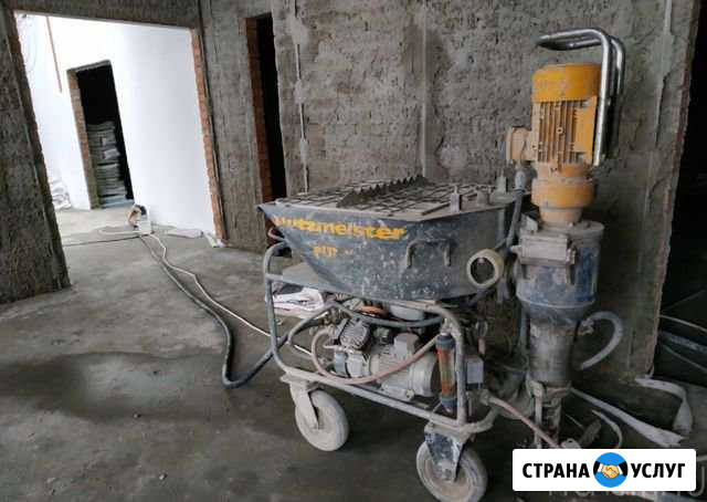 Штукатурка Механизированным способом Энгельс - изображение 1