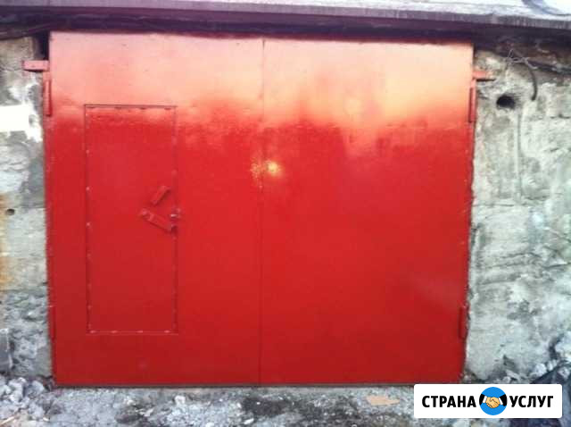 Сварочные работы Гаражные ворота Железные двери Петропавловск-Камчатский - изображение 1