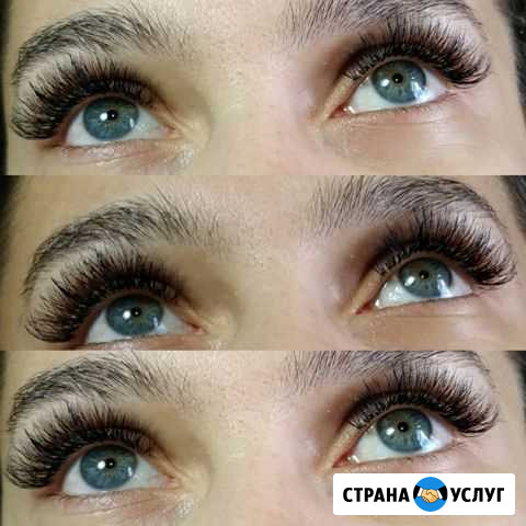 Наращивание ресниц Весь Сентябрь 2d, 3d, 4d Гурьевск - изображение 1
