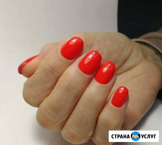Маникюр, педикюр покрытие гель-лаком Санкт-Петербург - изображение 1