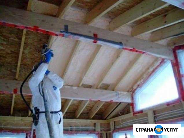 Утепление пенополиуретаном (ппу) Алушта - изображение 1