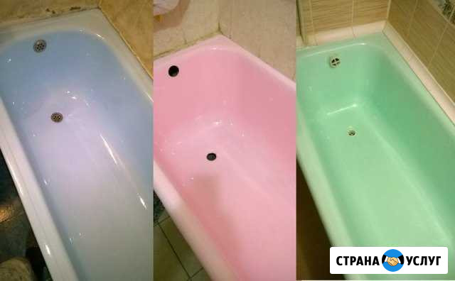 Реставрация ванн жидким акрилом Краснодар - изображение 1