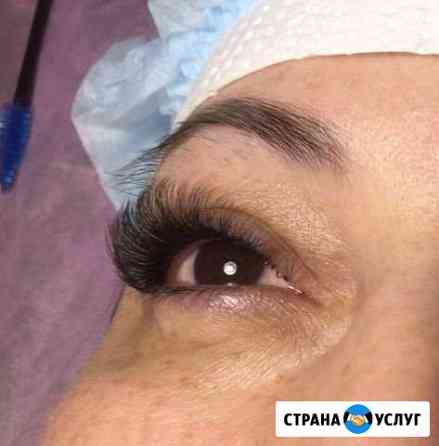 Наращивание ресниц Новый Уренгой