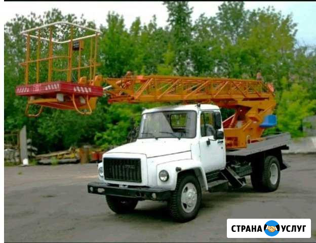 Аренда автовышки Казань - изображение 1