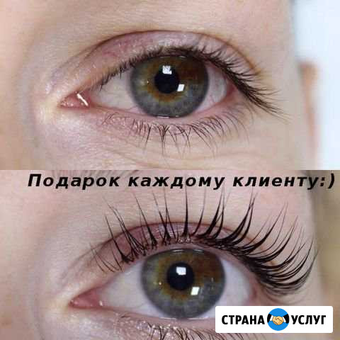 Ламинирование ресниц, Velvet, botox у Вас дома Тверь - изображение 1