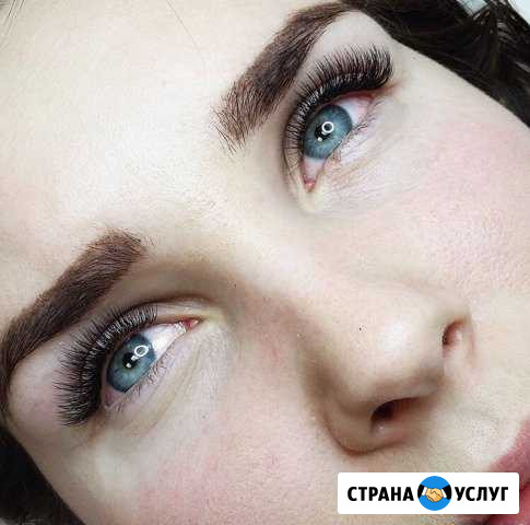 Наращивание ресниц Мурманск - изображение 1