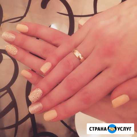 Маникюр+гель-лак+дизайн Клинцы - изображение 1
