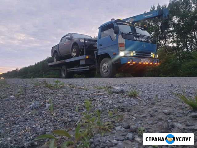 Эвакуатор круглосуточно в Боготоле Боготол - изображение 1