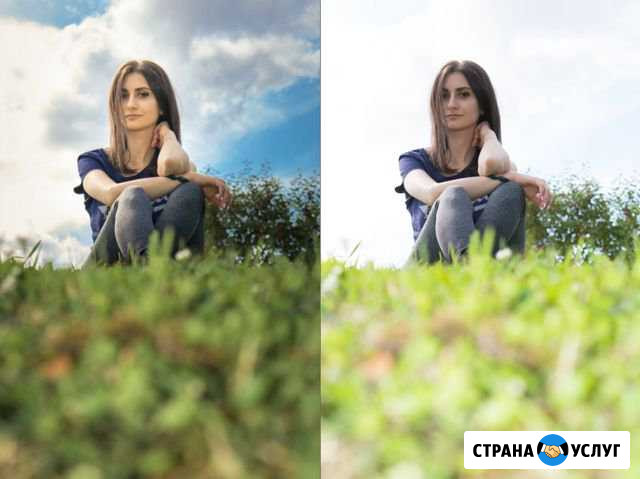 Обработка фото Череповец - изображение 1