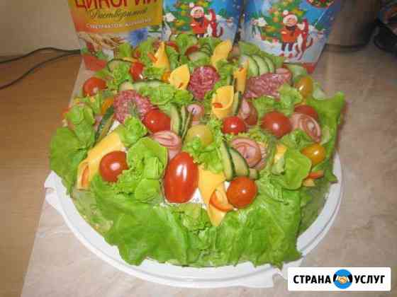 Мясные и рыбные торты на заказ к любому празднику Санкт-Петербург