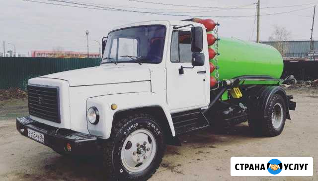 Ассенизатор Откачка септиков Петрозаводск - изображение 1