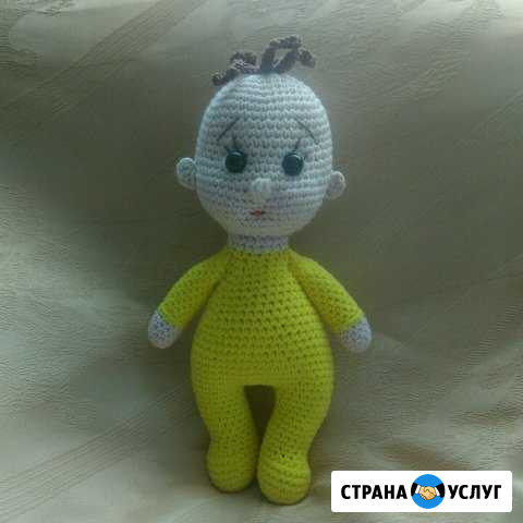 Игрушки вязаные Архангельская - изображение 1