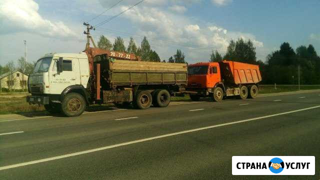 Буксировка грузовых тс Вологда - изображение 1