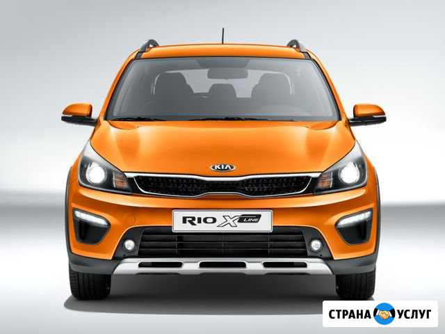 Аренда авто KIA RIO X-line 2019г Барнаул - изображение 1