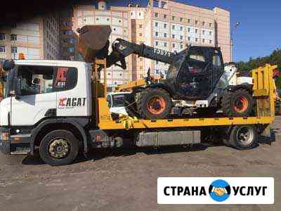 Услуги буксировки автомобиля частник