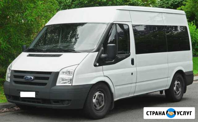 Заказ микроавтобуса ford tranzit Самара - изображение 1