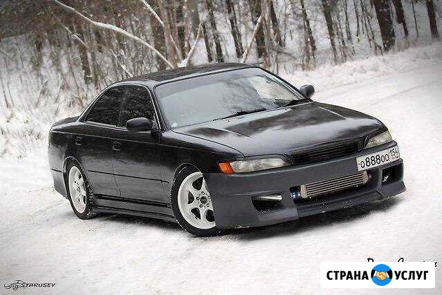 Комплект обвеса Wald для Toyota Mark II JZX90 Новосибирск - изображение 1
