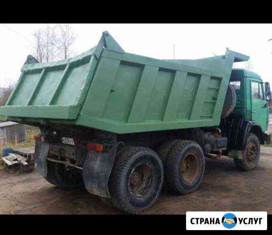 Аренда самосвалов камаз Смоленск