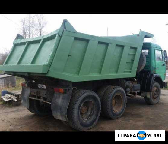 Аренда самосвалов камаз Смоленск - изображение 1