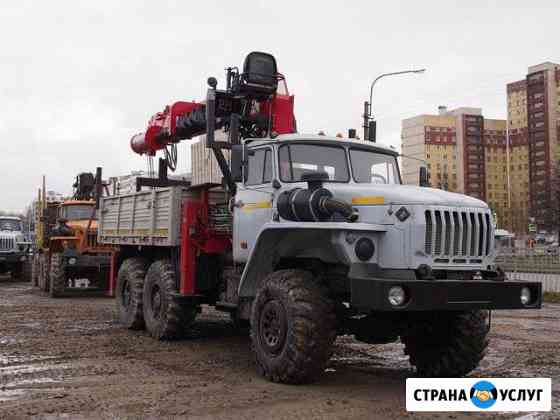 Аренда ямобура - бурильно-крановая установка Санкт-Петербург