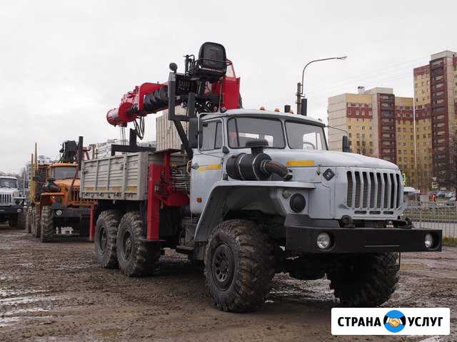 Аренда ямобура - бурильно-крановая установка Санкт-Петербург - изображение 1