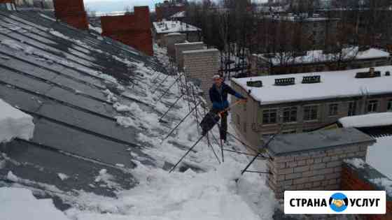 Промышленный альпинизм. Высотные работы Йошкар-Ола