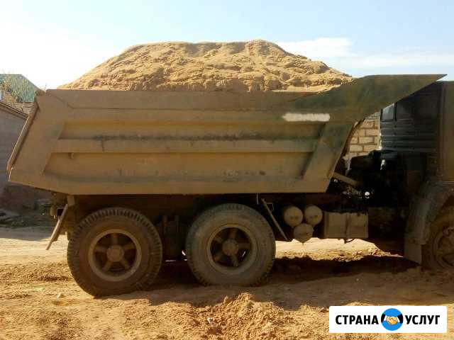 Перевозка подсыбка песок камень Дагестанские Огни - изображение 1