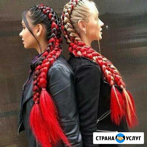 Плетение кос с канекалоном Москва - изображение 1