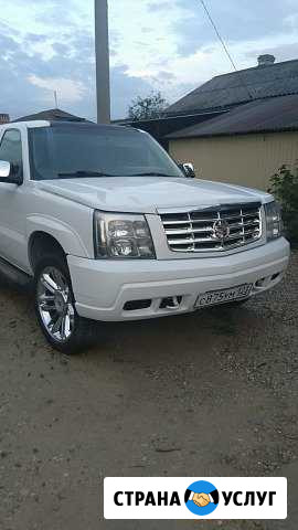 Прокат Аренда Лимузина Cadillac Escalade Апшеронск - изображение 1