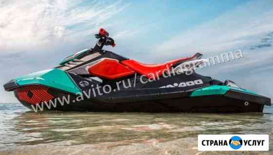 Чип тюнинг, прошивка BRP Sea-Doo Spark до 115 л.с Санкт-Петербург