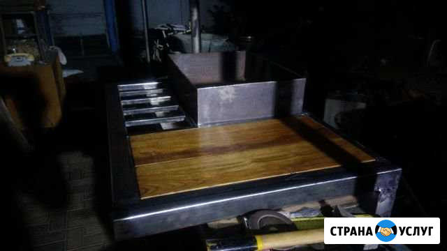 Изготовление мебели,мангалов в стиле лофт Динская - изображение 1