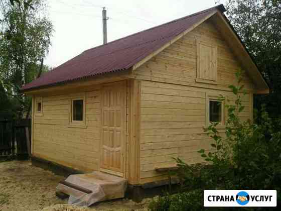 Бани из бруса, сруба и блоков Нижнекамск