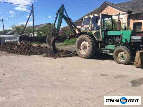 Аренда. Услуги экскаватора. Спецтехника Калуга