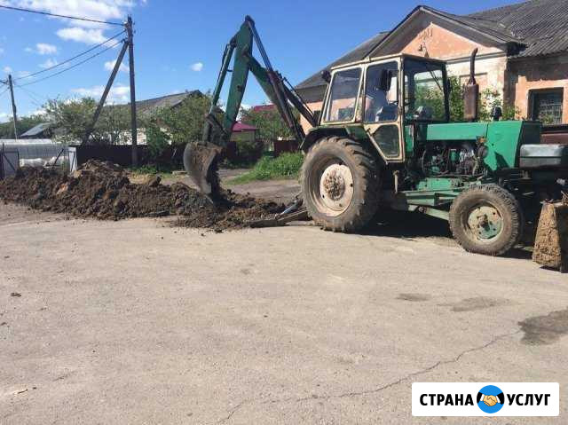 Аренда. Услуги экскаватора. Спецтехника Калуга - изображение 1