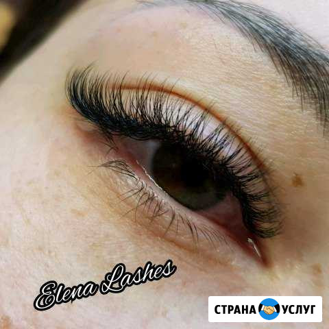 Наращивание ресниц Горячеводский - изображение 1