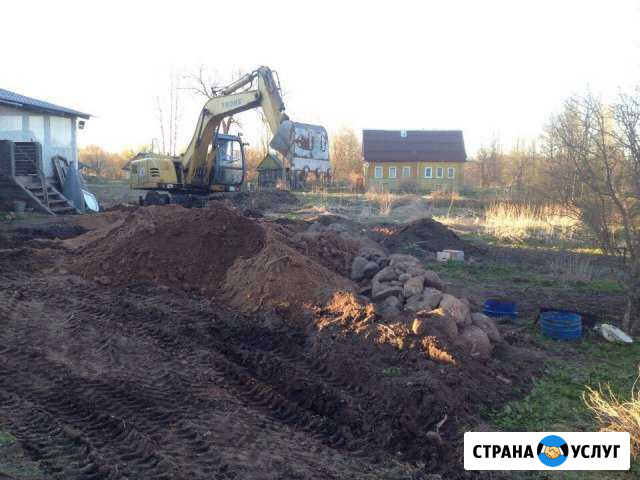 Услуги Экскаватора Демянск - изображение 1