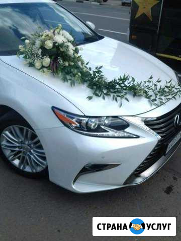 Прокат украшений на свадебную машину Тамбов - изображение 1