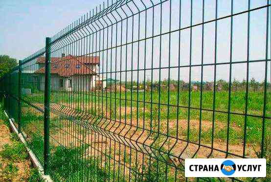 Заборы. Ворота. Калитки. Навесы Коркино