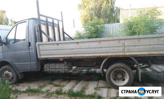 Грузоперевозки. Открытая бортовая газель Самара - изображение 1
