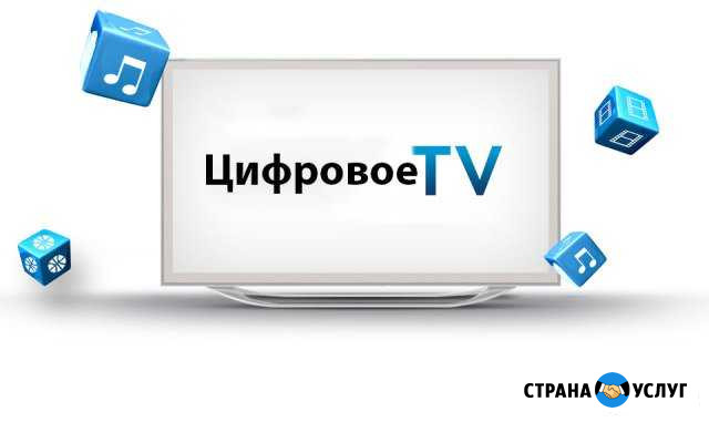 Настройка цифрового, спутникового и интернет тв Архангельск - изображение 1