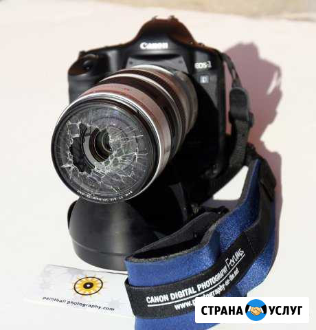 Ремонт зеркальной фототехники canon, nikon, sigma Тюмень - изображение 1